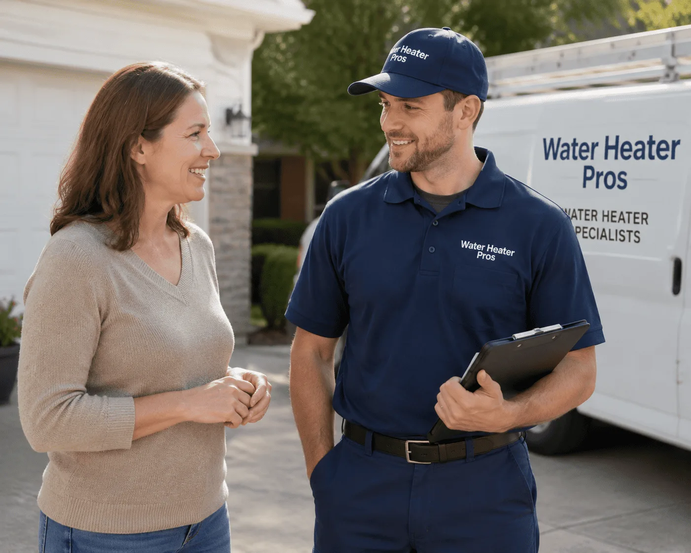 Water Heater Repair Help for Hermanville, MS