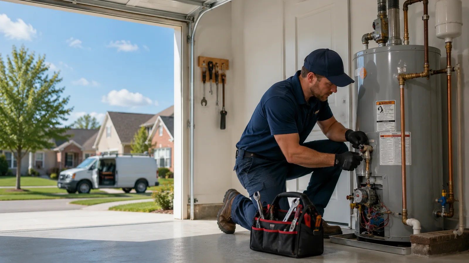 Trusted Water Heater Repair Professionals in Hermanville, MS